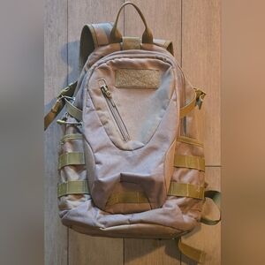 Preowned PROTECTOR PLUS TACTICAL BACKPACK KHAKI.
